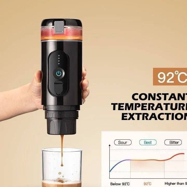 اسپرسوساز شارژی سفری CF1801