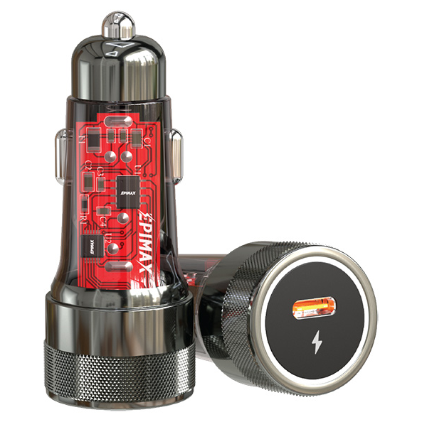 شارژر فندکی 66W اپیمکس مدل EA-156