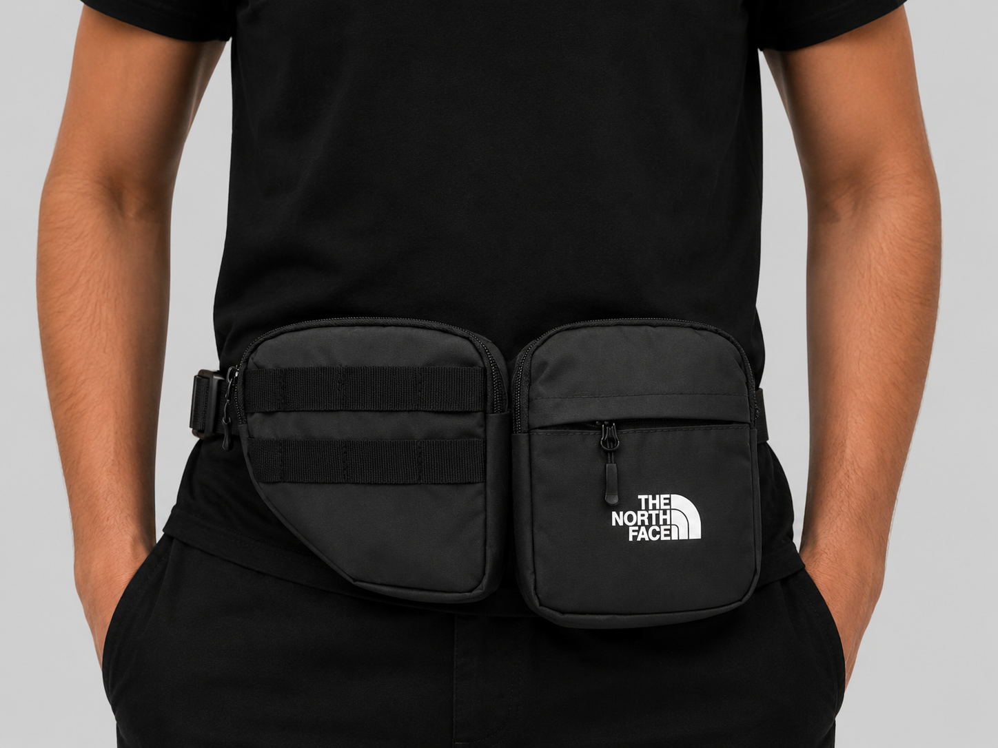 بادی بگ کمری The North Face کد (1058)