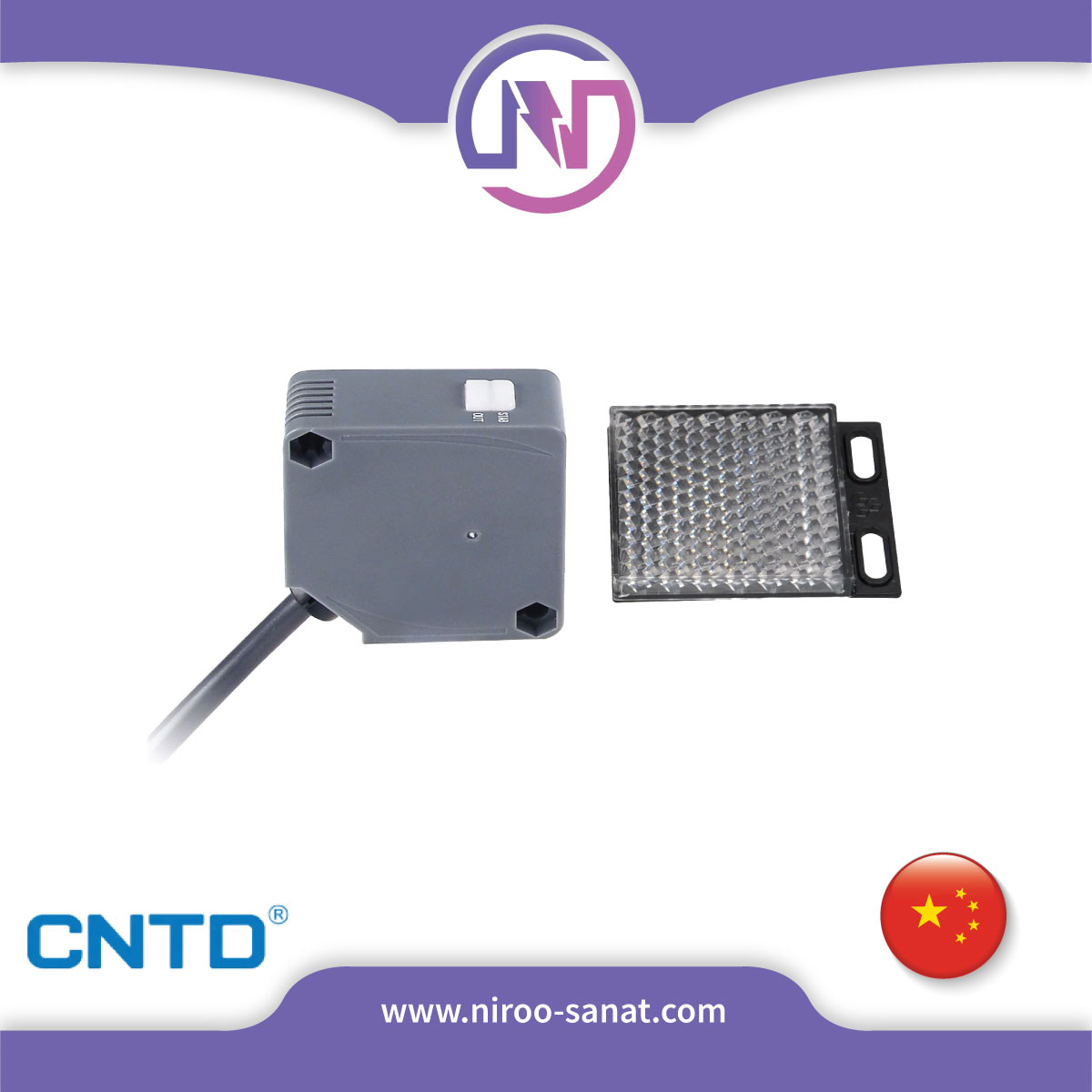 سنسورچشمی CNTD CGF50-RM4SRC