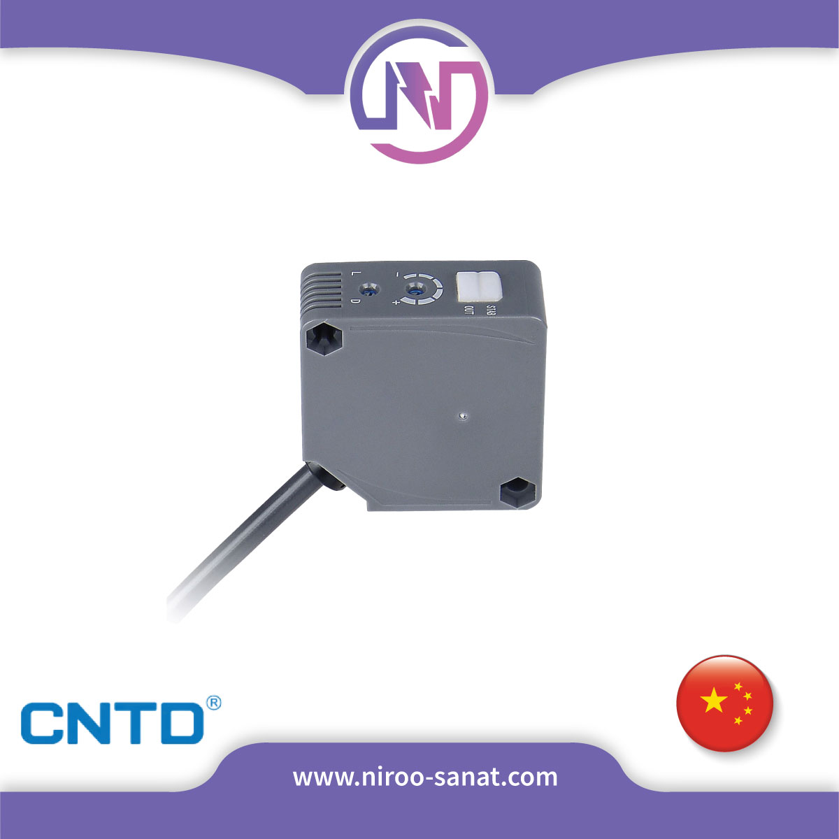 سنسورچشمی CNTD CGF50-DC30SRC