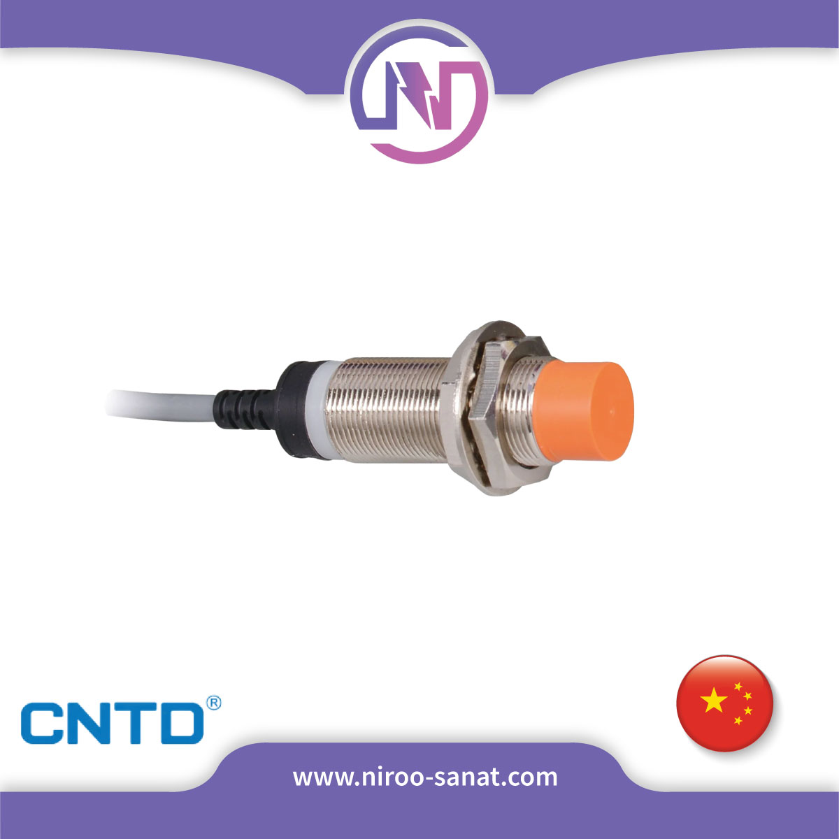 سنسورالقاییCNTD CJY18E-08PC(PNP.NO+NC)