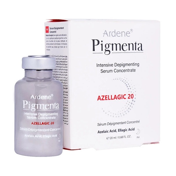 سرم روشن کننده آردن پیگمنتا مدل AZELLAGIC حجم 20 میل | کاهش لک و تیرگی پوست