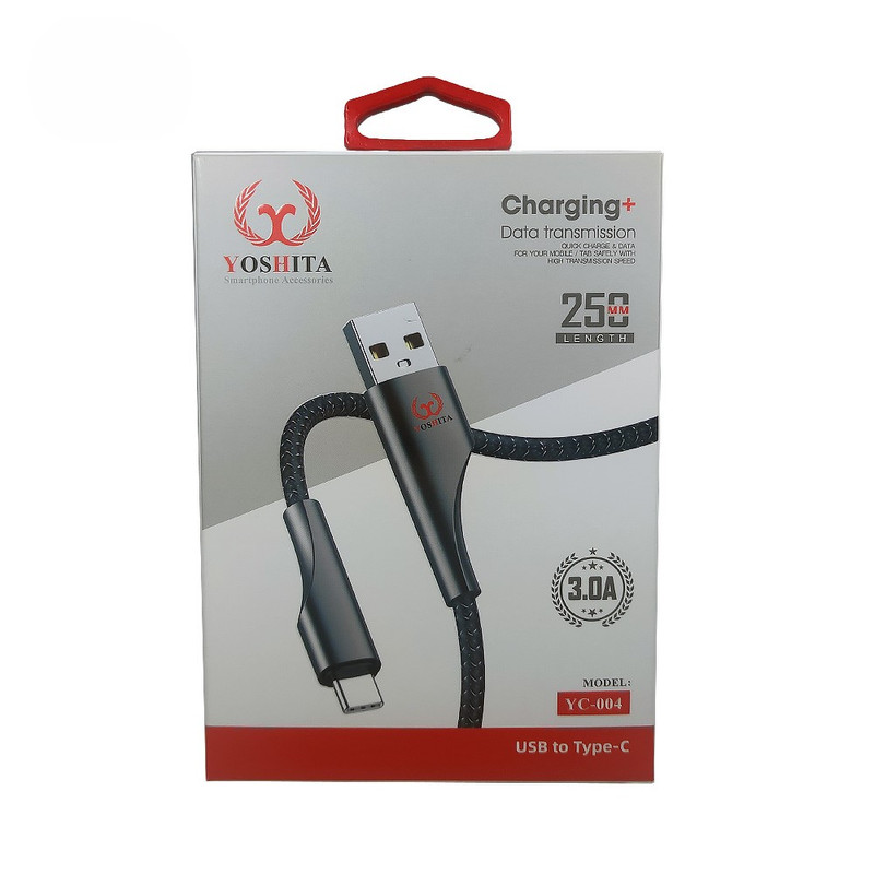 کابل تبدیل USB به USB-C یوشیتا مدل YC-004