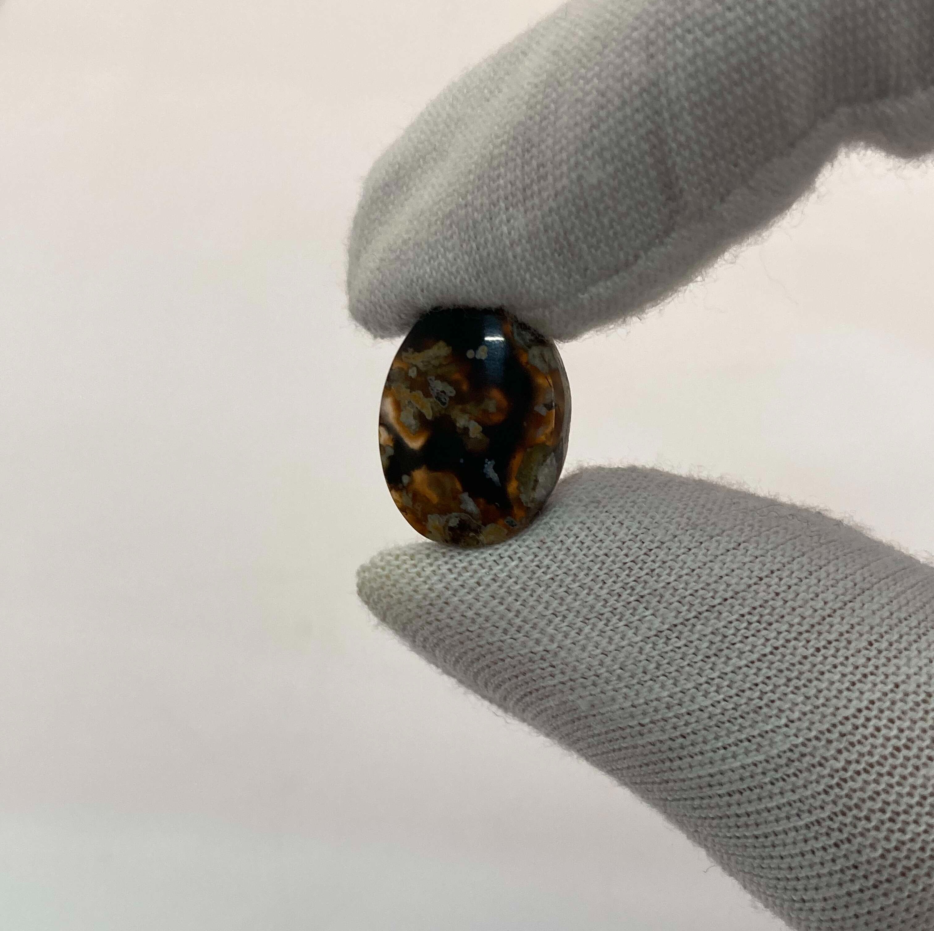 عقیق شجر خرمایی کد BD-GEM-21