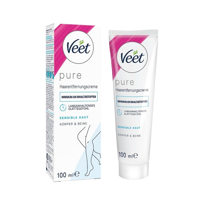  Veet کرم موبر (پوست حساس)