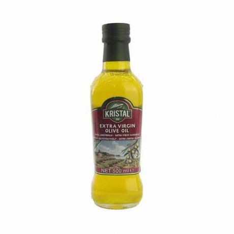 روغن زیتون کریستال شیشع ای اکسترا بودار 500میل