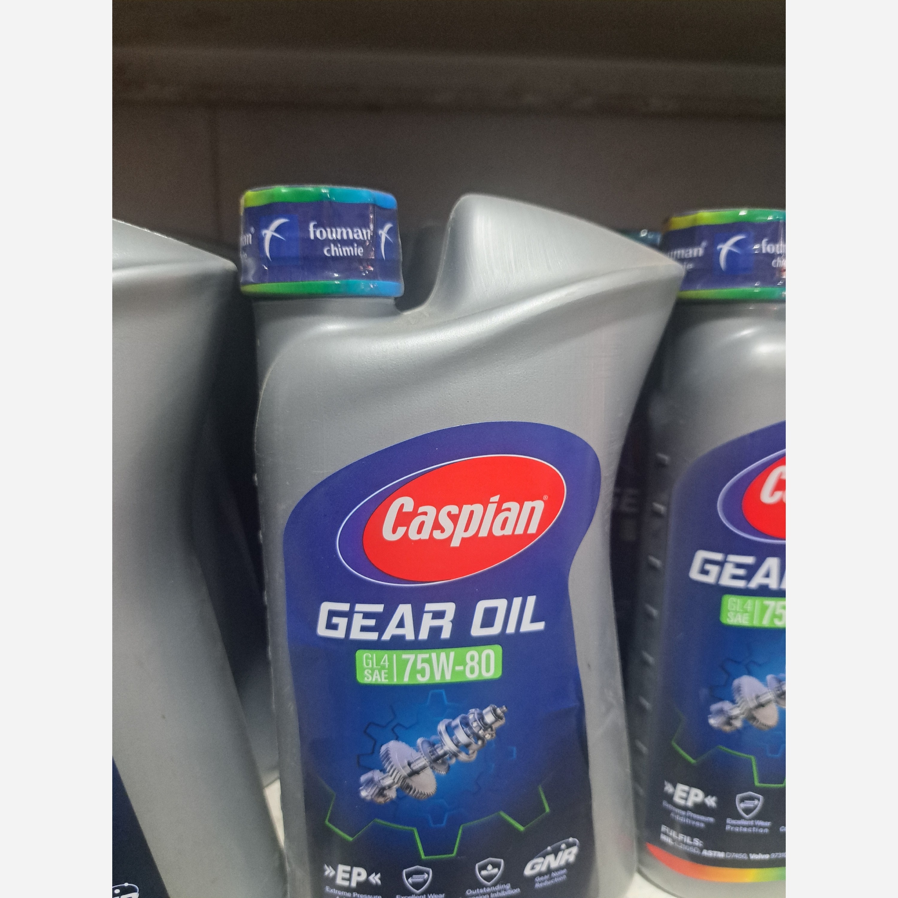 روغن واسکازین75w80کاسپین
