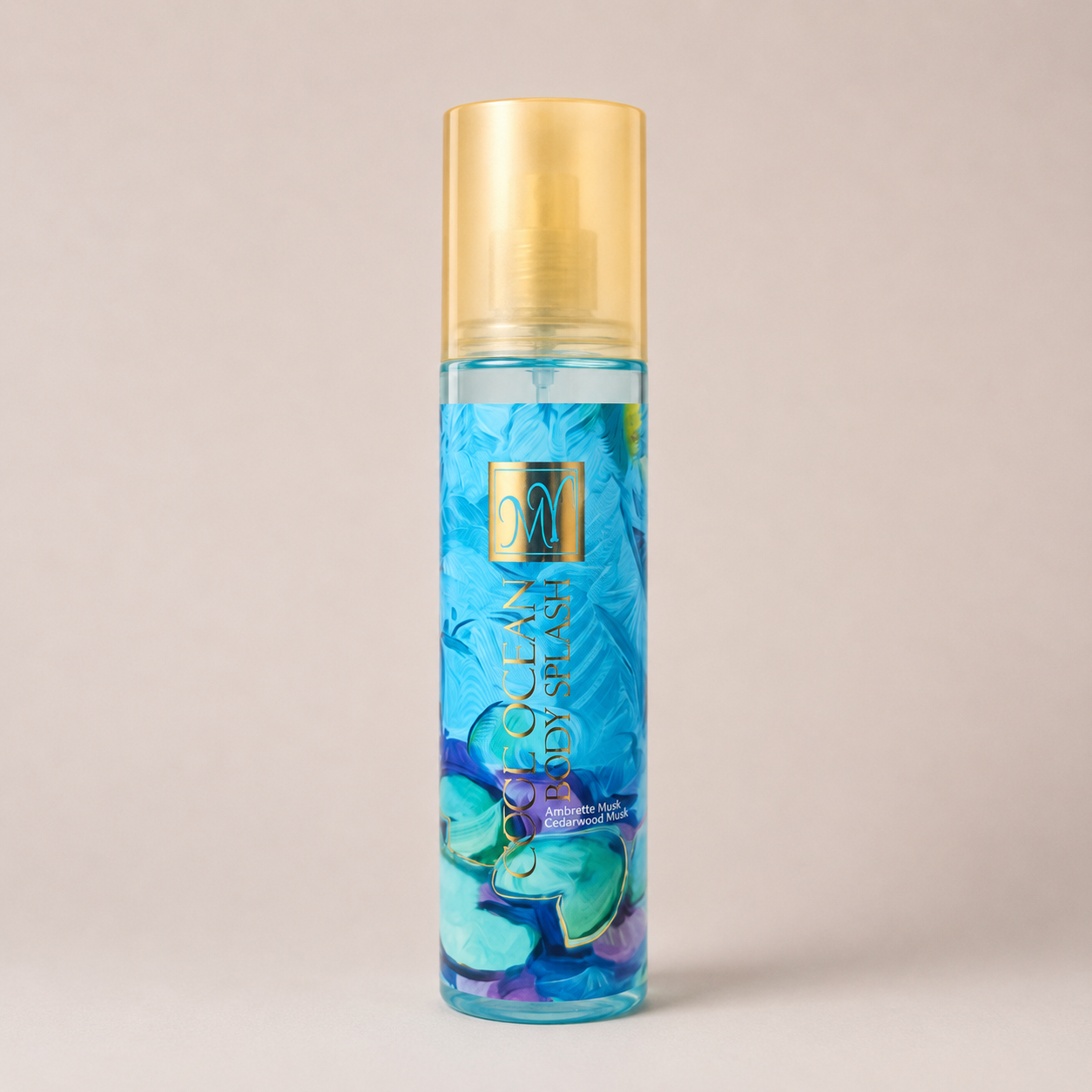 بادی اسپلش مای مدل Cool Ocean حجم 200 میلی لیتر