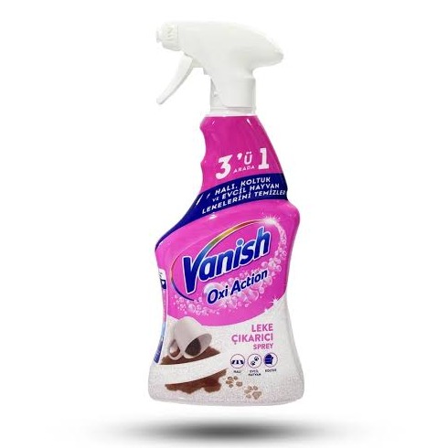 اسپری لکه بر فرش و مبل ونیش VANISH حجم 500 میل