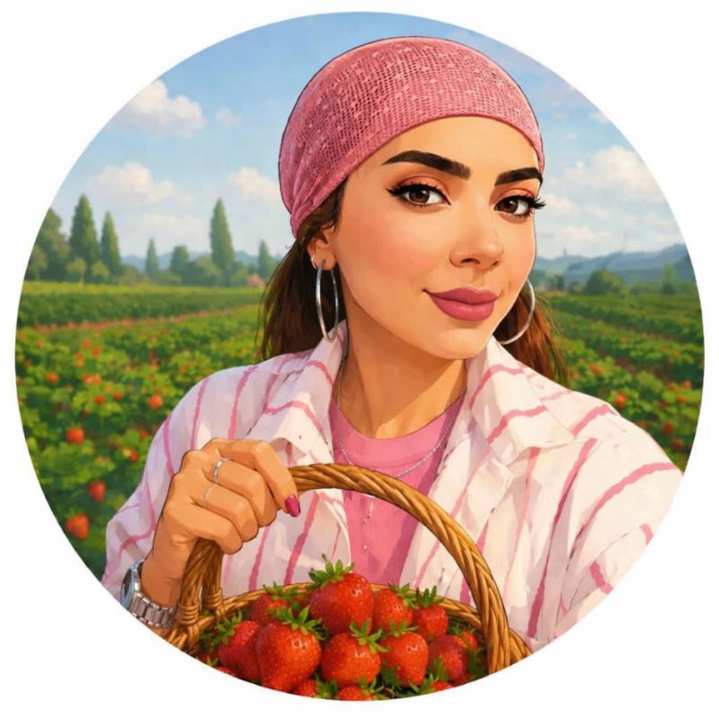 مینی شاپ/توت فرنگی 🍓/دخترونه