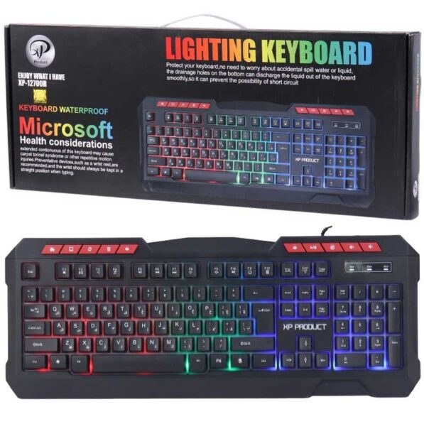 کیبورد گیمینگ XP-12700R