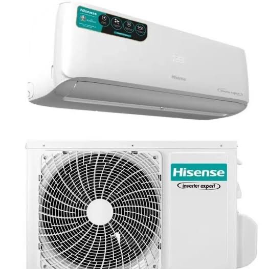 کولرگازی هایسنس 12000 اینورتر Hisense QAS 12UW