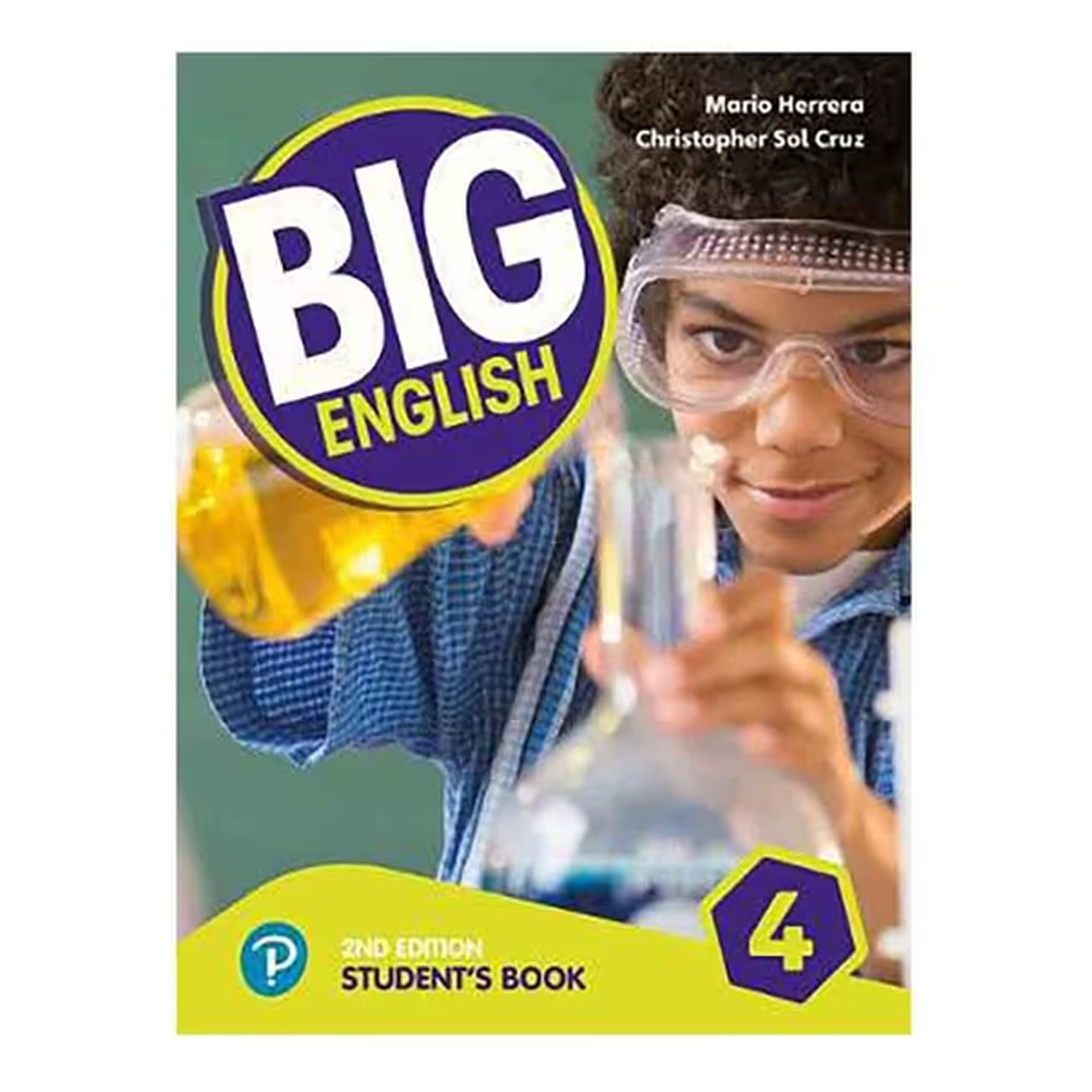 کتاب آموزش زبان بیگ انگلیش 4 Big English 4 به همراه کتاب کار 
