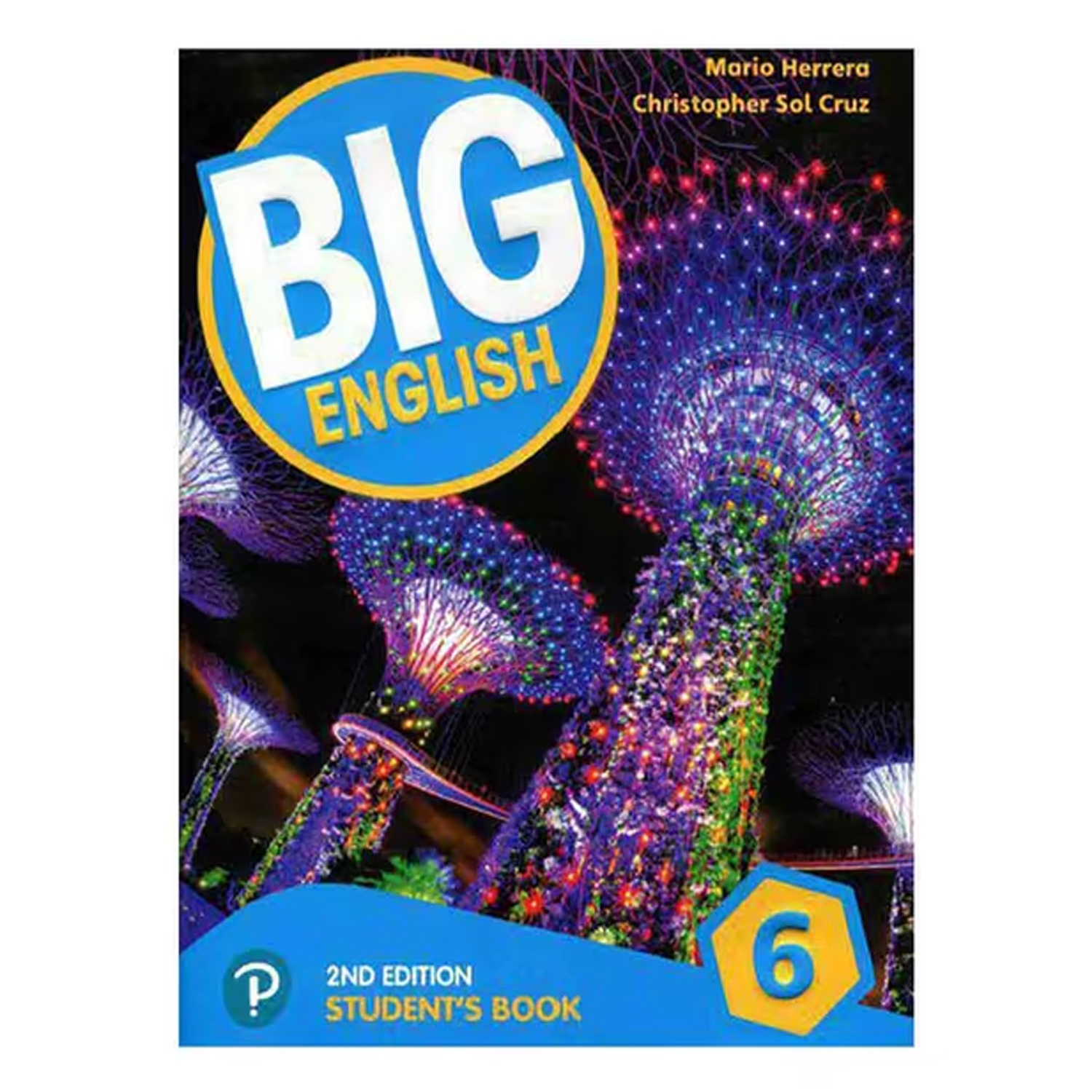 کتاب آموزش زبان بیگ انگلیش 6 Big English 6 به همراه کتاب کار 