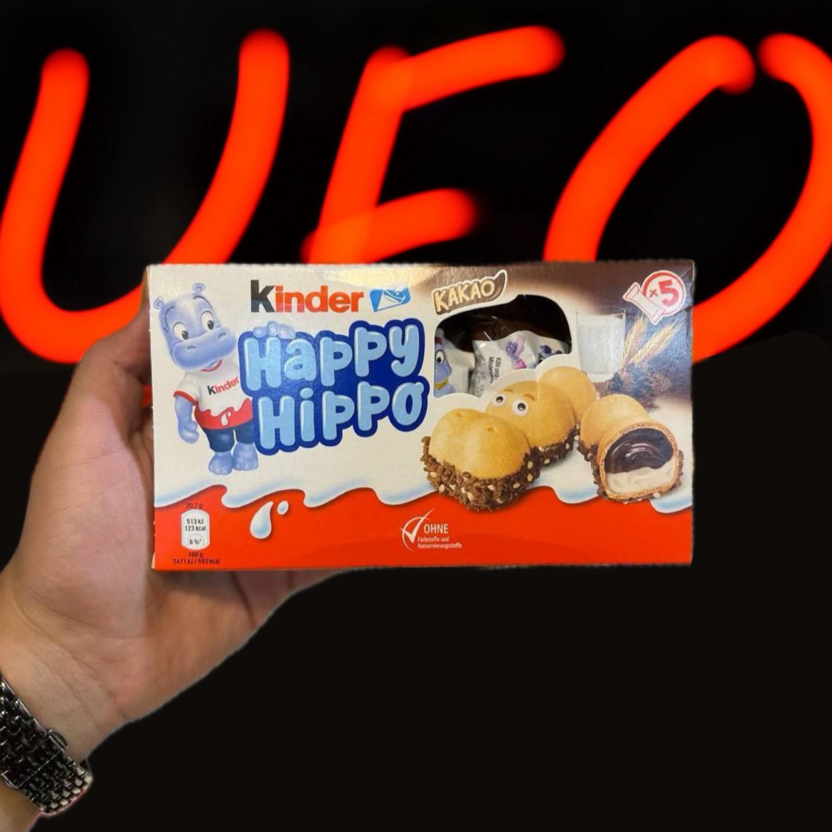 کیندر هپی هیپو ( Kinder Happy Hippo)