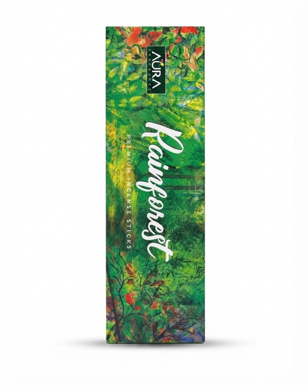 عود دستساز Aura مدل Rainforest | رایحه جنگل بارانی