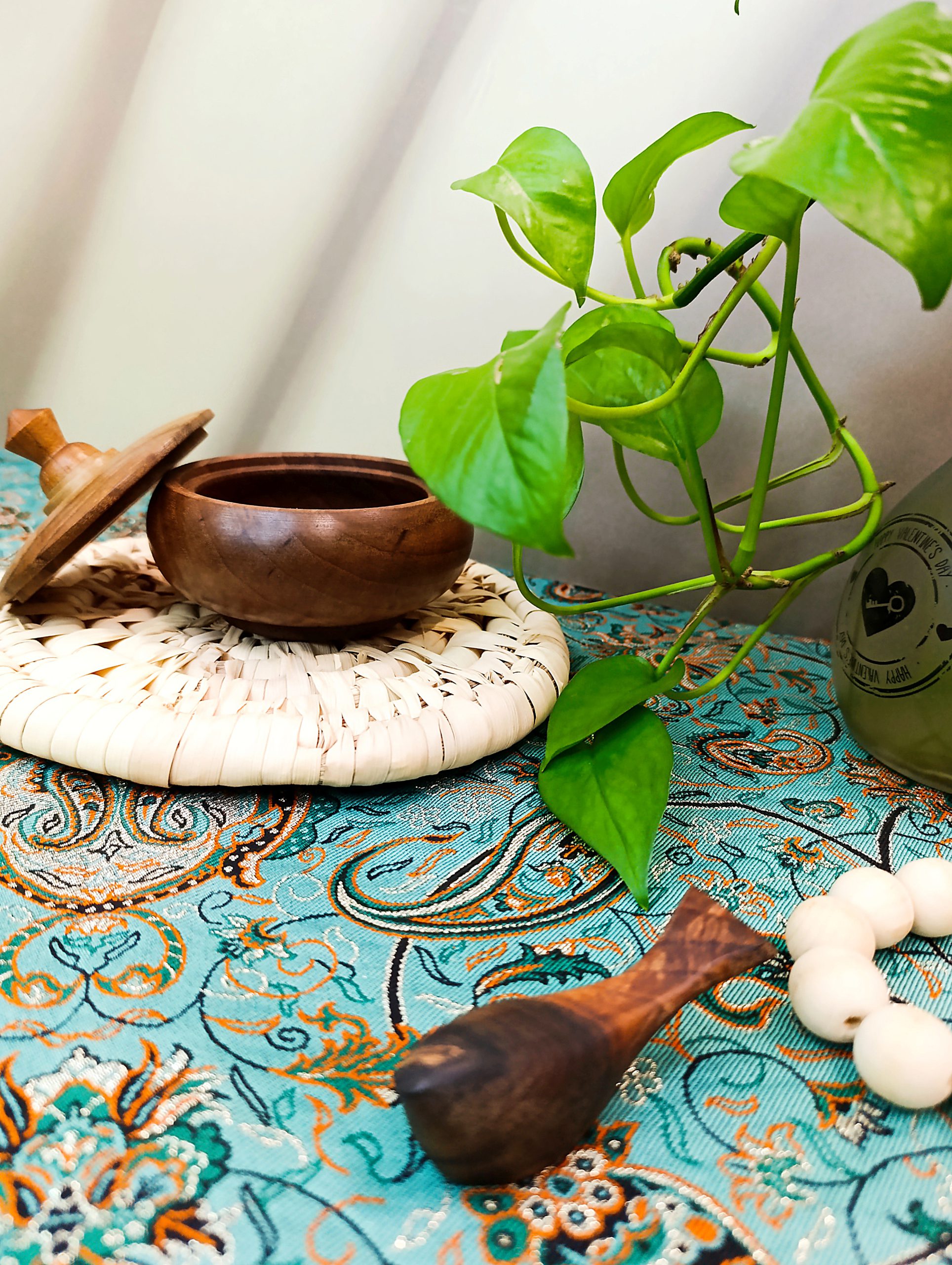 قندان خمرهای چوبی