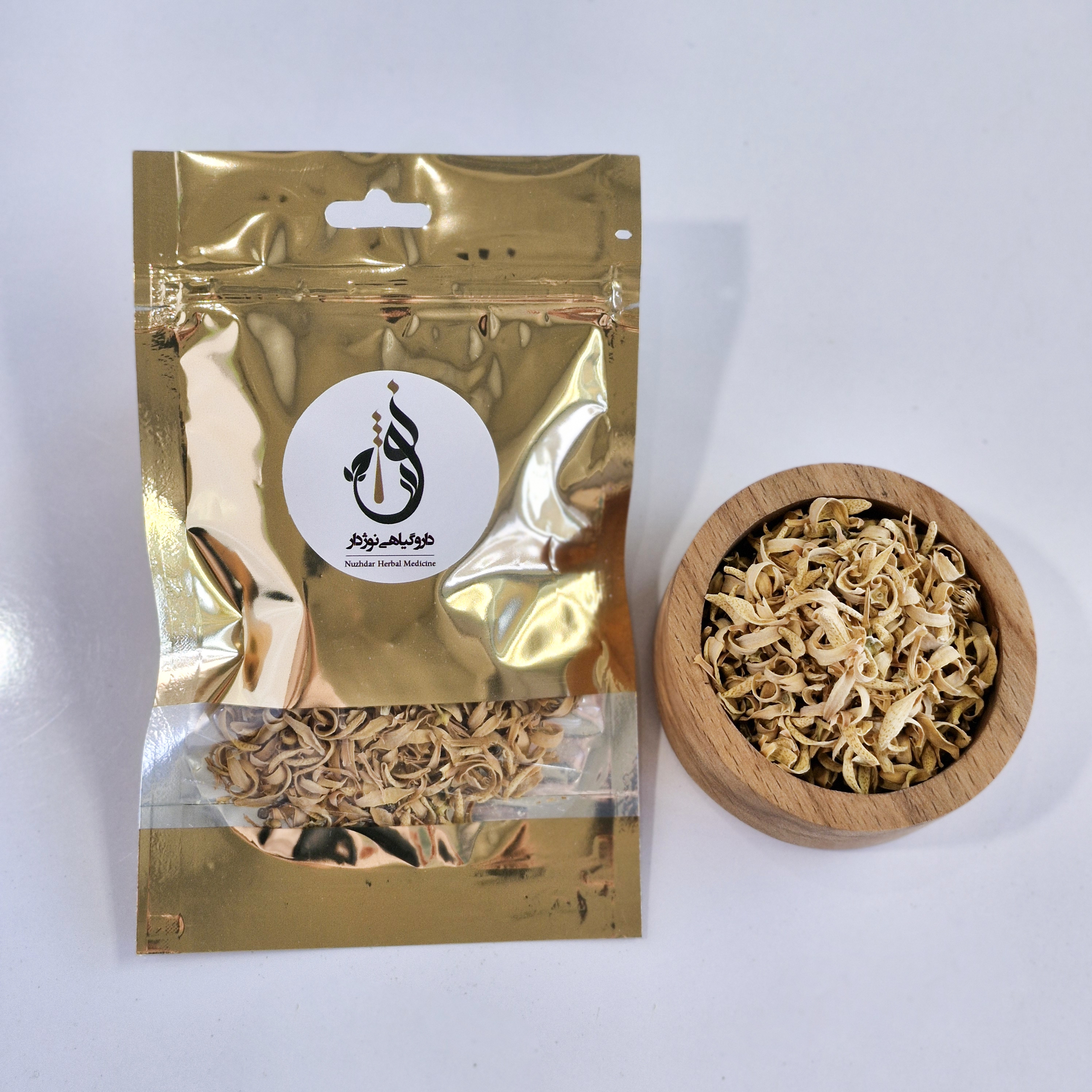 گل بهارنارنج اعلا نوژدار 100گرمی