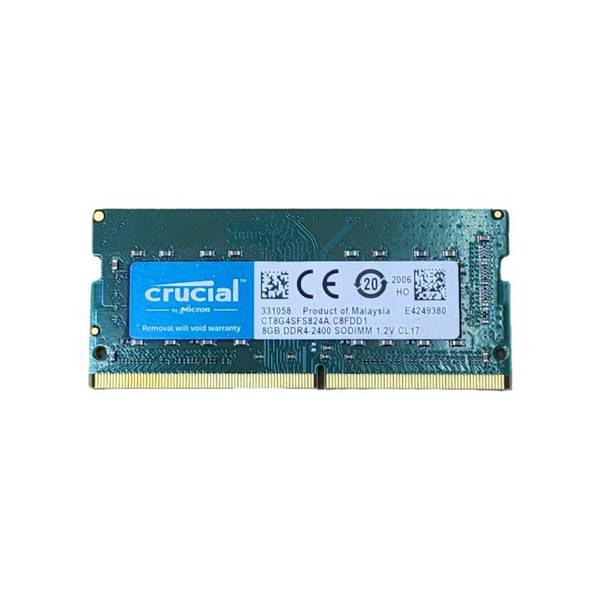 رم لپ تاپ کروشیال Ram Crusial 8GB DDR4 PC4-2400Mhz CL17