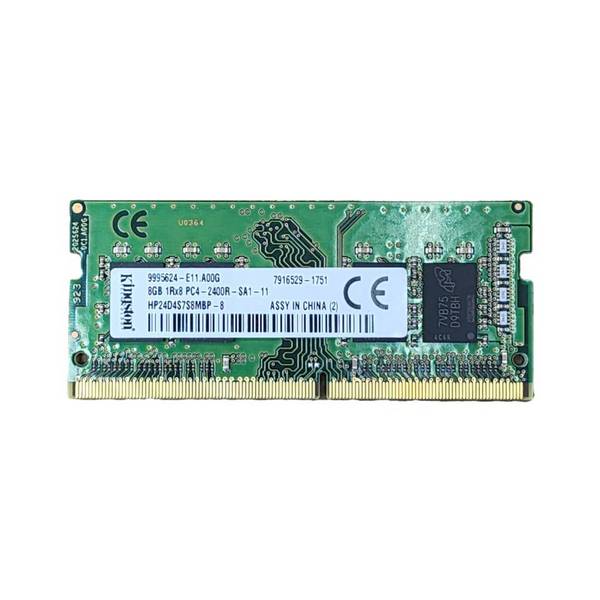 رم لپ تاپ کینگ استون Ram Kingston 8GB DDR4 PC4-2400Mhz CL17
