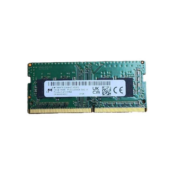 رم لپ تاپ میکرون Ram Micron 16GB DDR4 PC4-3200Mhz CL22