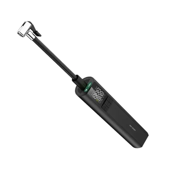 کمپرسور باد شارژی گرین لاین GL-A3 فشار 150 PSI نمایشگر دیجیتال مناسب خودرو، موتور، دوچرخه و توپ