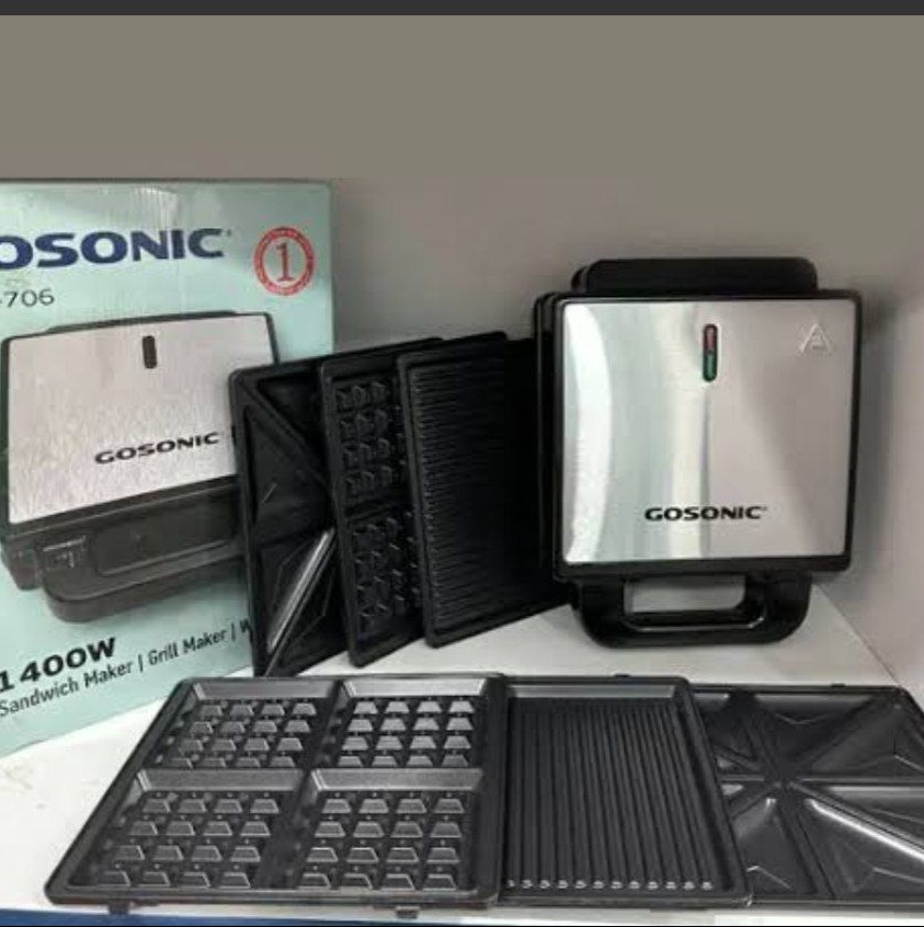 ساندویچ ساز گوسونیک 3 کاره مدل gsm-706