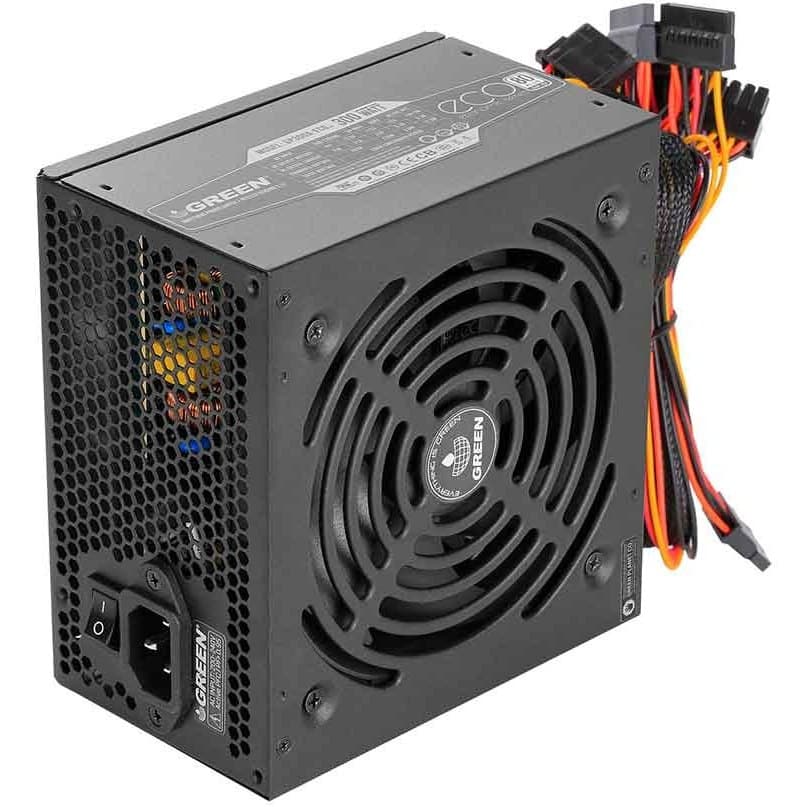 منبع تغذیه کامپیوتر گرین مدل +GP300A-ECO