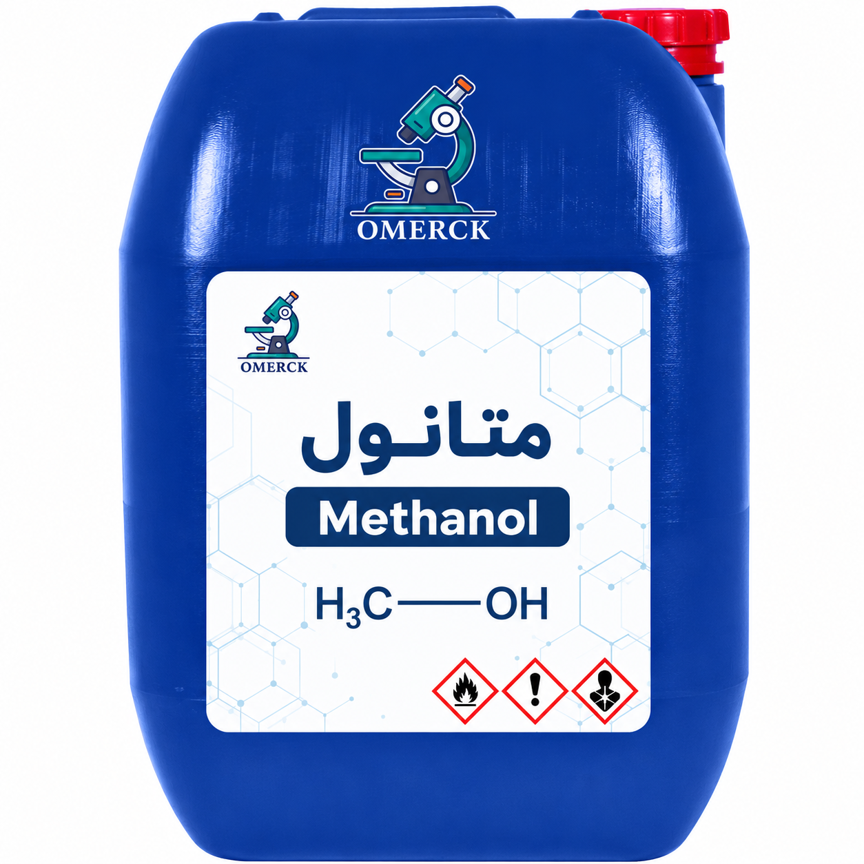 متانول صنعتی شیراز با درصد خلوص بالا 17 لیتری