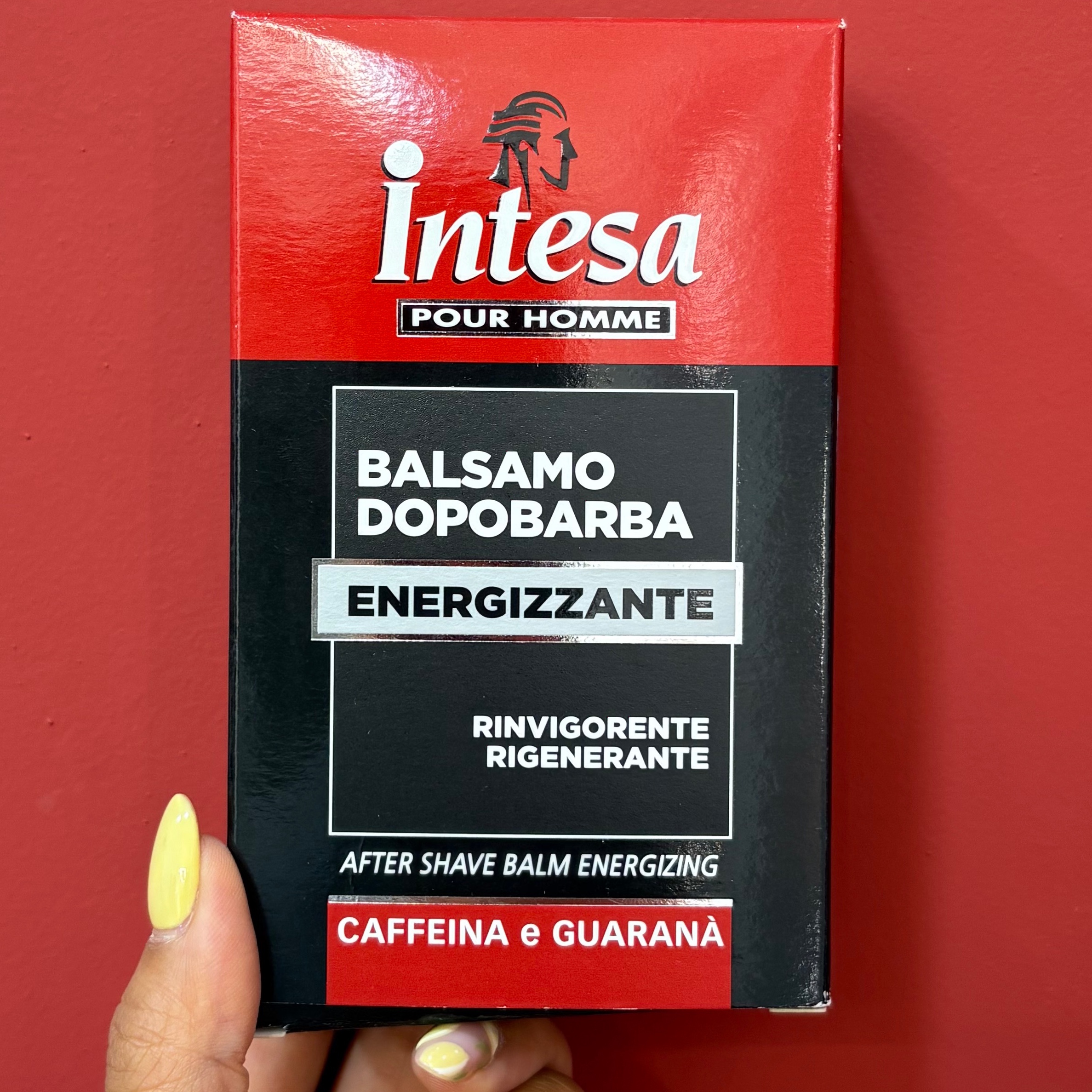 افتر شیو بالمی اینتسا Intesa مدل Energizzante حجم 100 میل