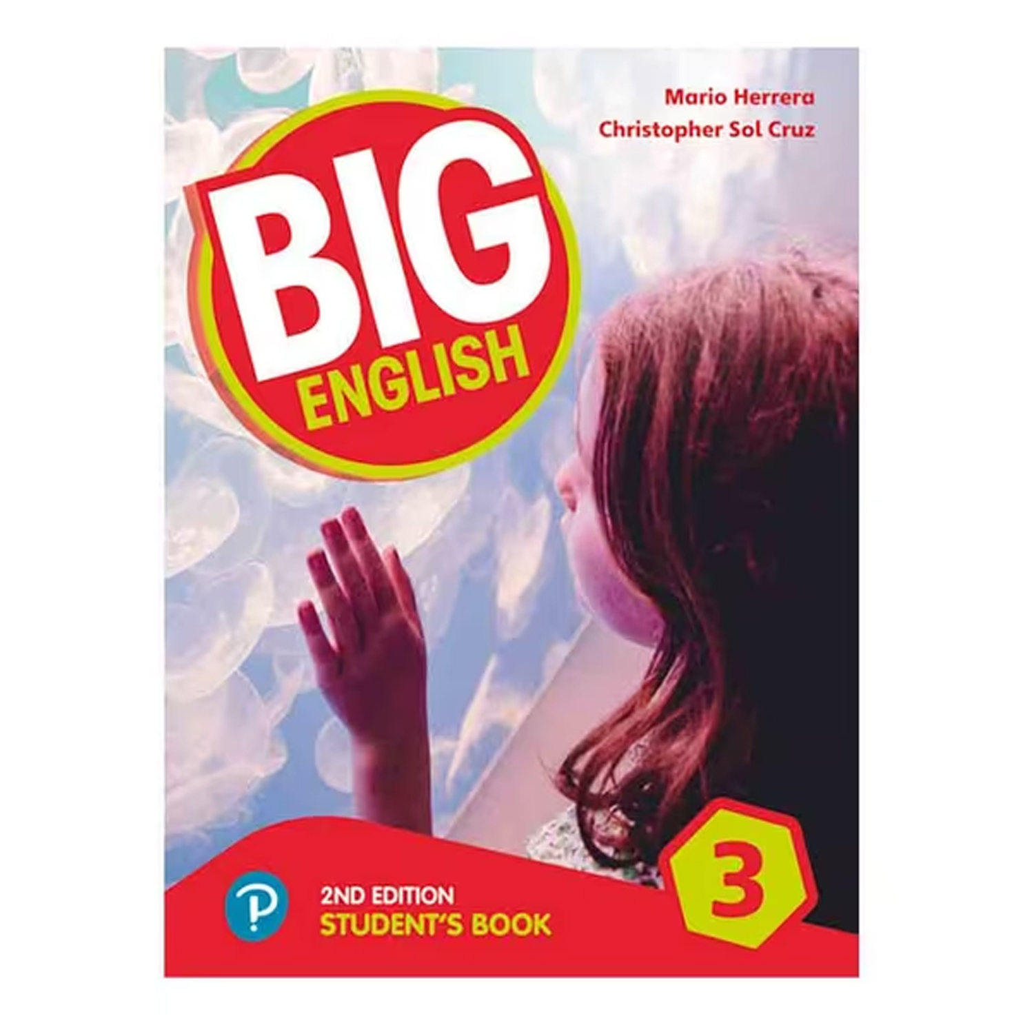 کتاب زبان بیگ انگلیش 3 Big English 3 به همراه وورک بوک 