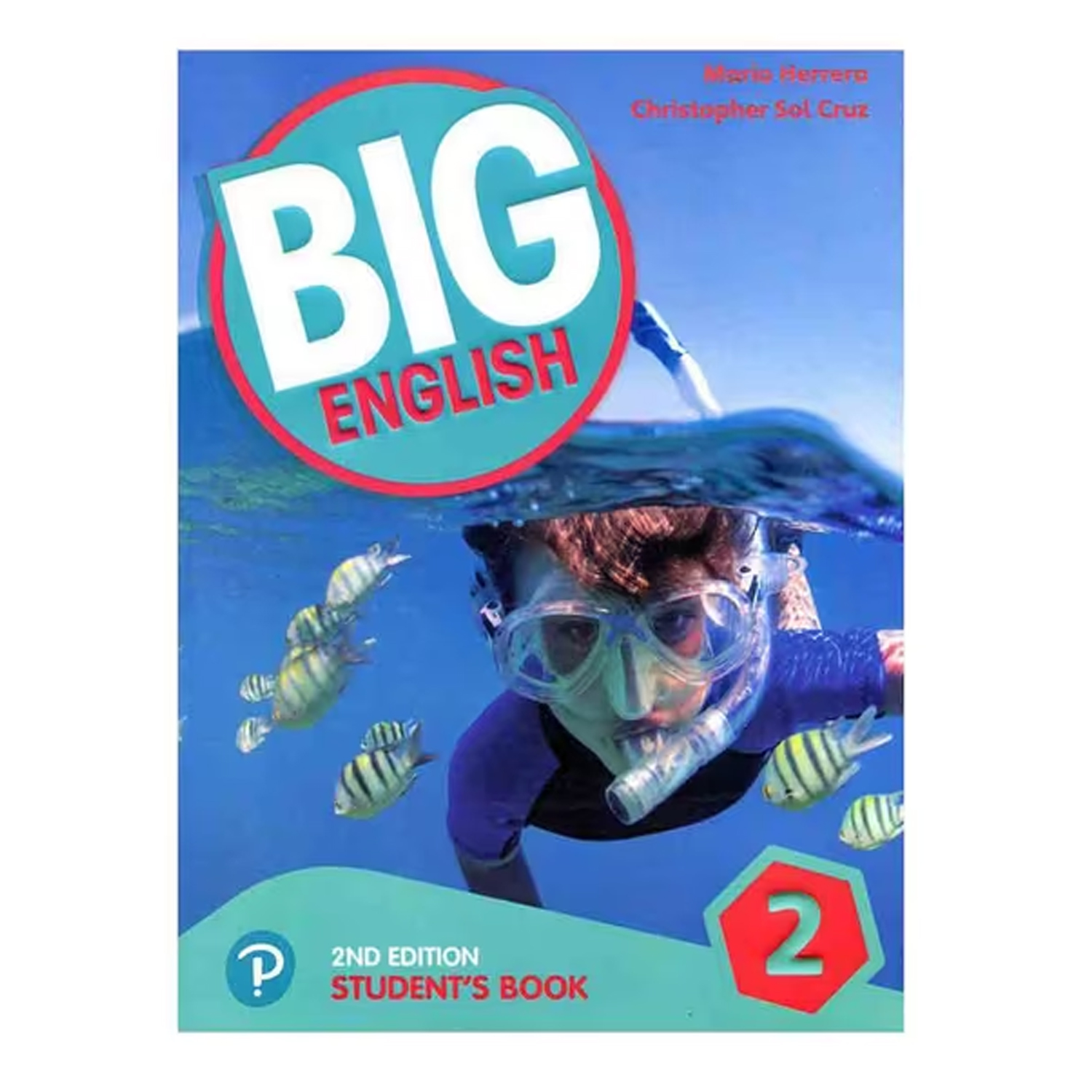 کتاب زبان بیگ انگلیش2 Big English 2 به همراه وورک بوک 