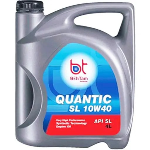 روغن موتور بهتام 10W40 SL مدل quantic چهار لیتری
