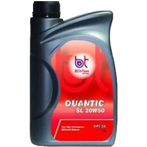 روغن موتور بهتام طرح توتال 20W50 SL نیمه سینتتیک یک لیتری
