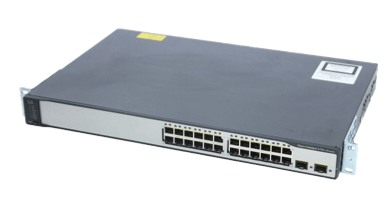 سوئیچ شبکه Cisco Catalyst 3750V2 24-Port Managed Switch