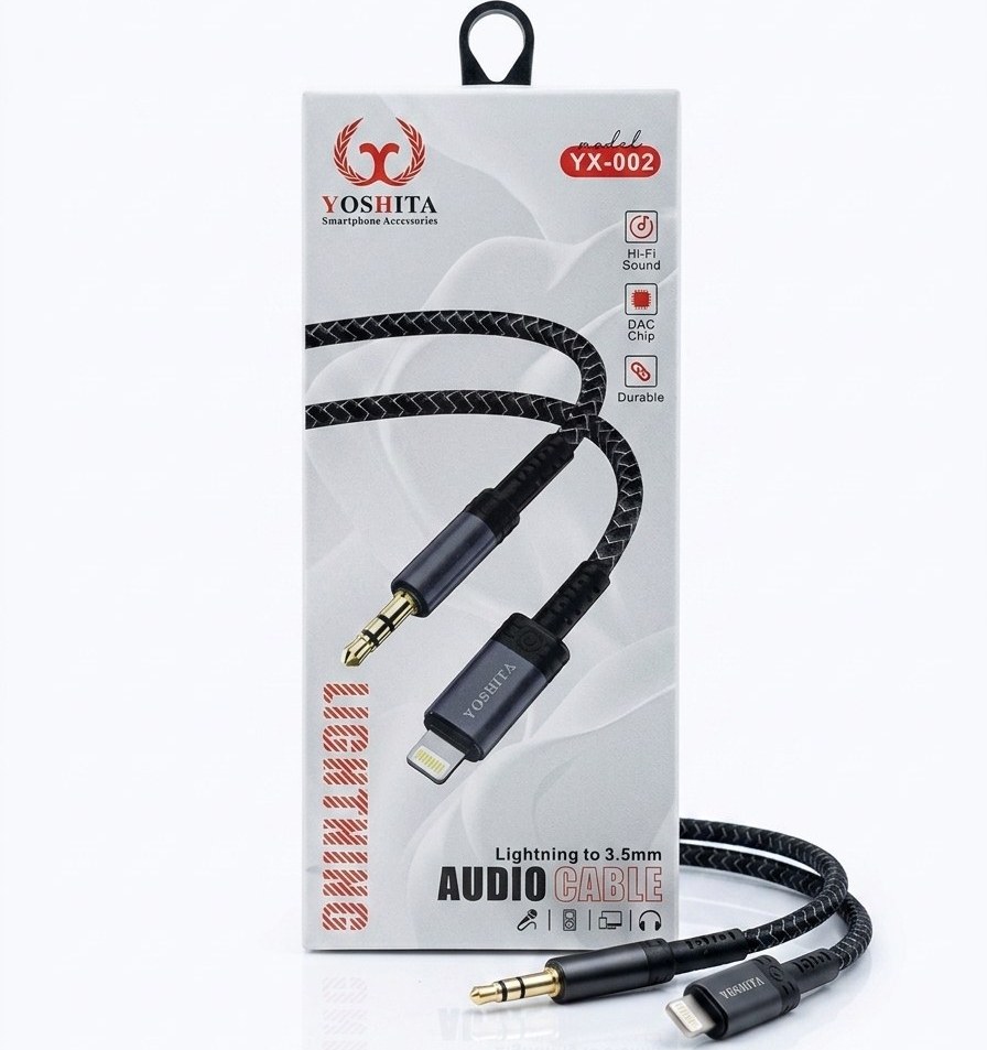 کابل AUX به میکرو، برند یوشیتا، مدل YX-002