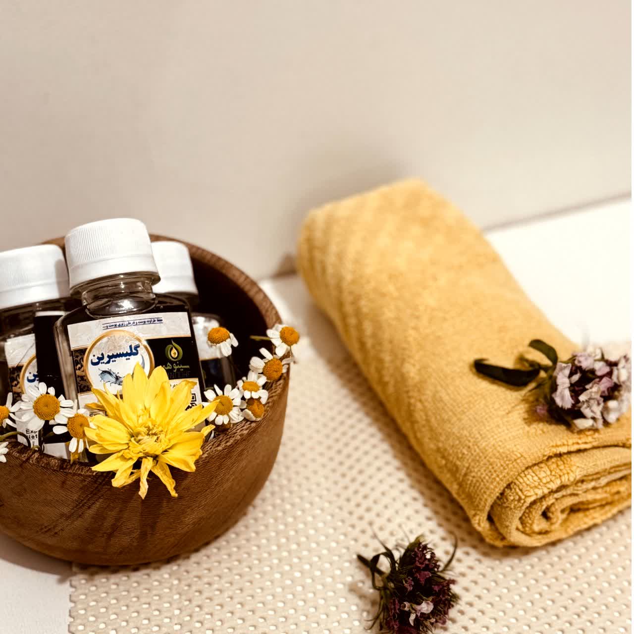روغن گلیسیرین 60 سی سی - مرطوبکننده و نرمکننده قوی پوست