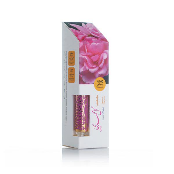عطر گل محمدی یک گرمی | رایحه طبیعی و آرامشبخش