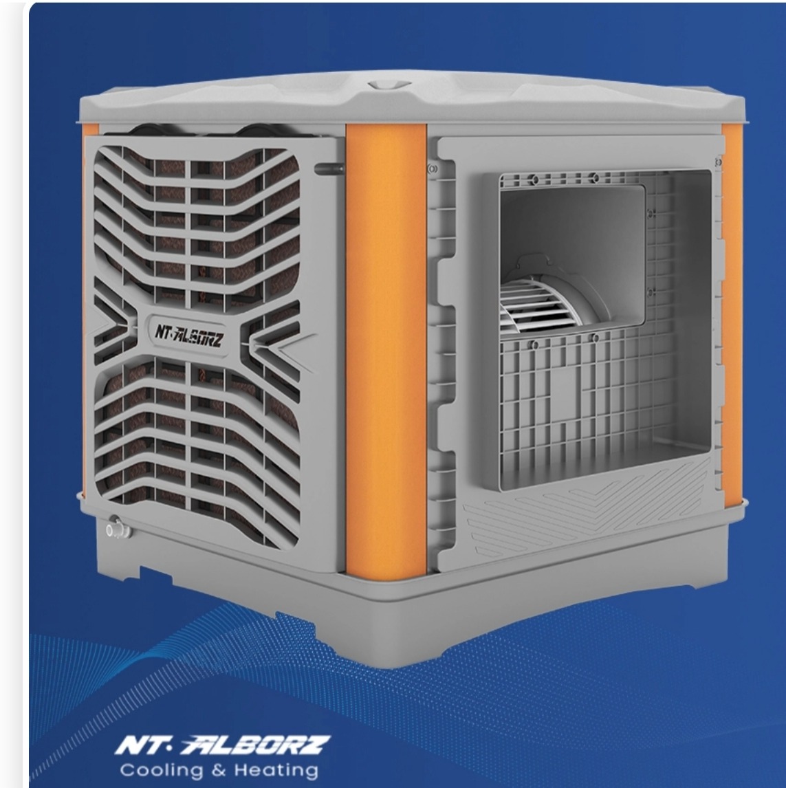 سوپر کولر BLDC البرز (تسلا)مدل روبه رو زن 6500