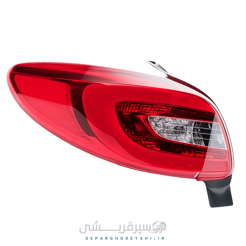 چراغ خطر سمت چپ 207 برند کروز