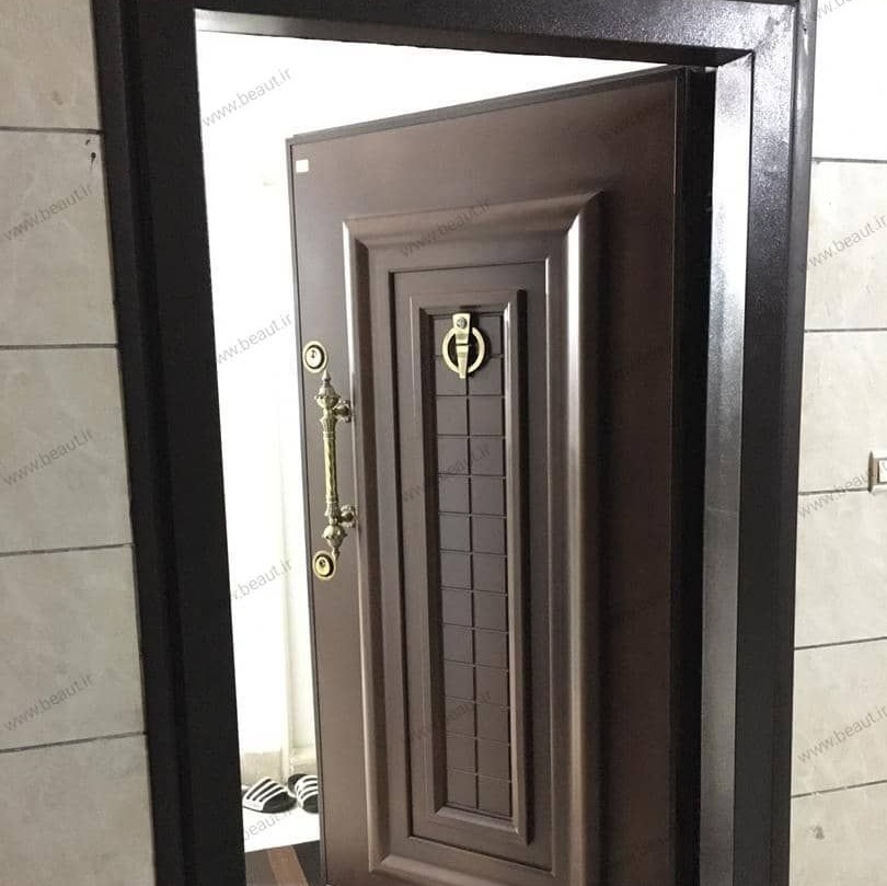 درب ضد سرقت روکش راش .