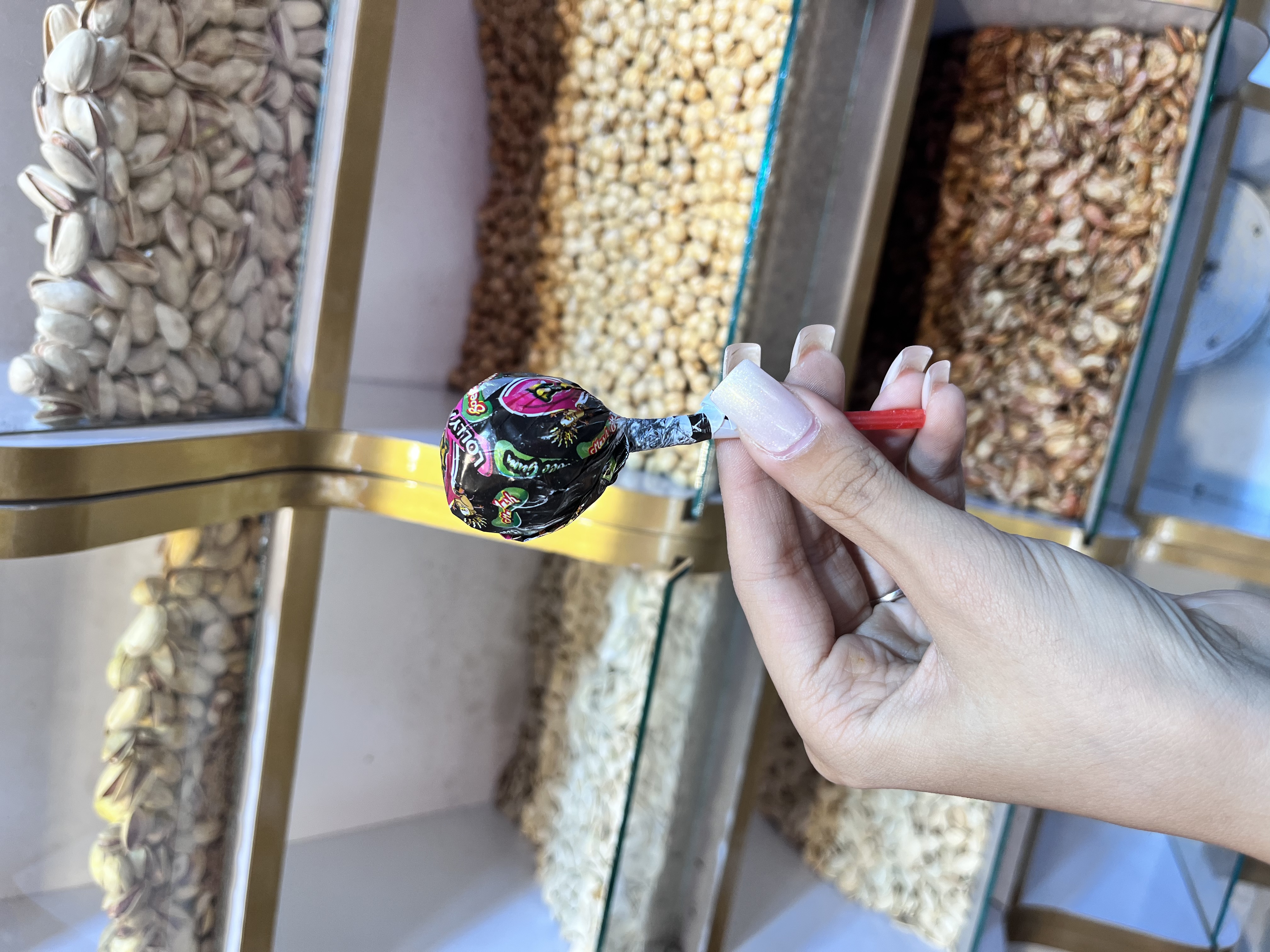ابنبات چوبی pinpop