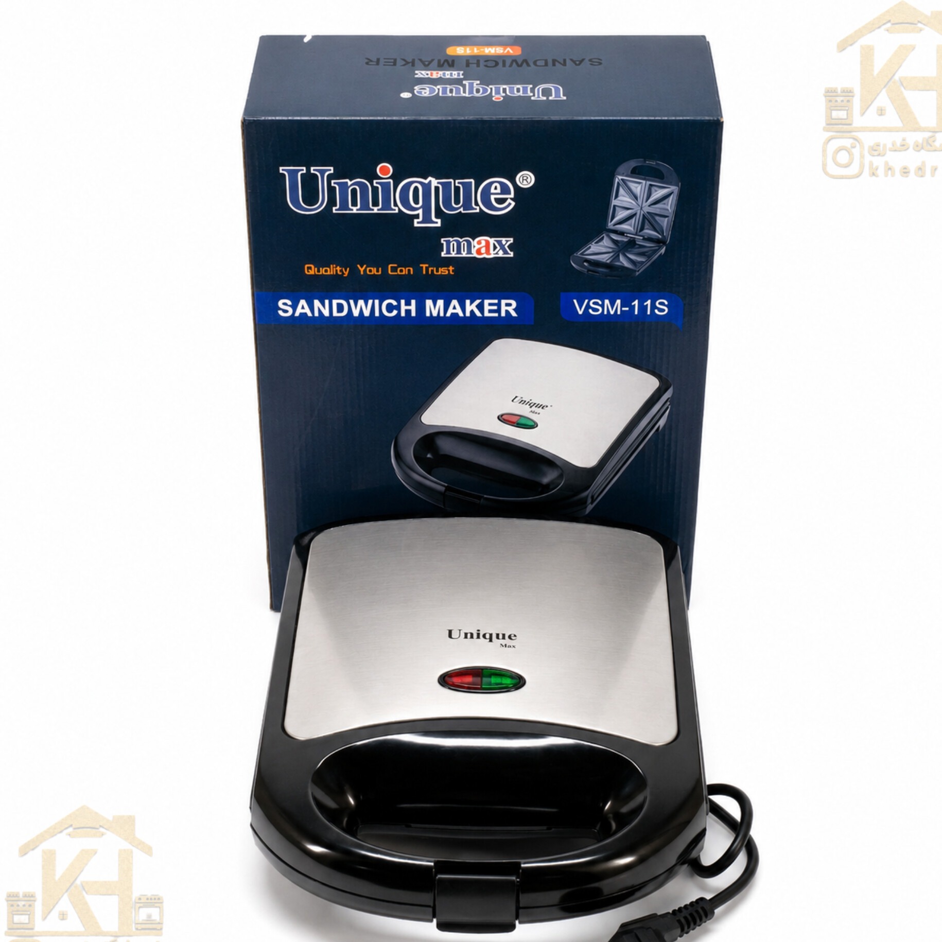 اسنک ساز یونیک مکس (Unique max) مدل VSM-11S 