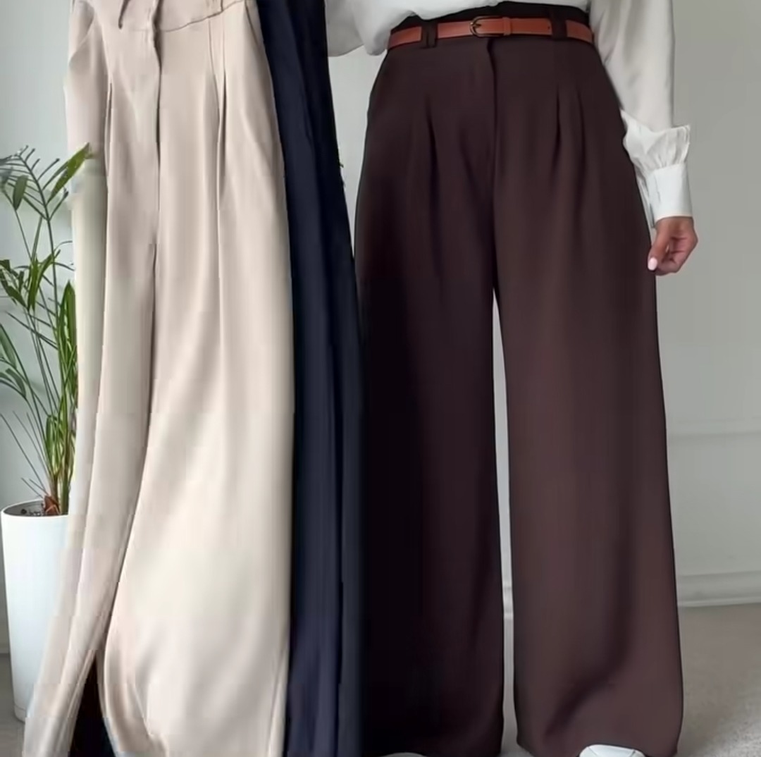 شلوار ریزشی وارداتی فول بگ