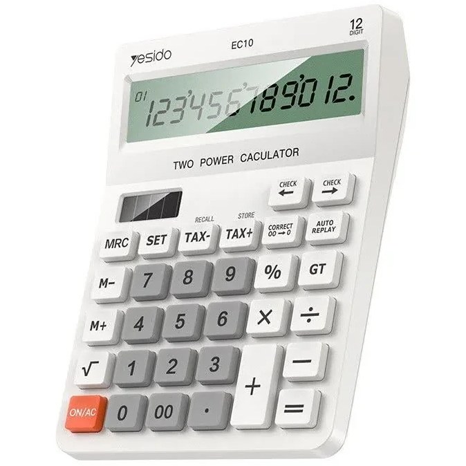 ماشین حساب دیجیتالی یسیدو مدل Yesido EC10