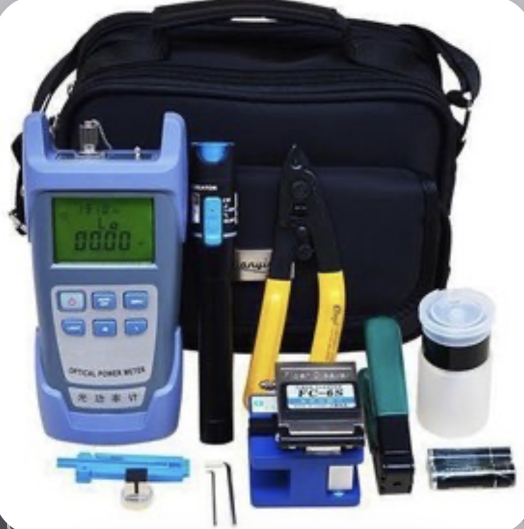 کیف ابزار 10 عددی ftth