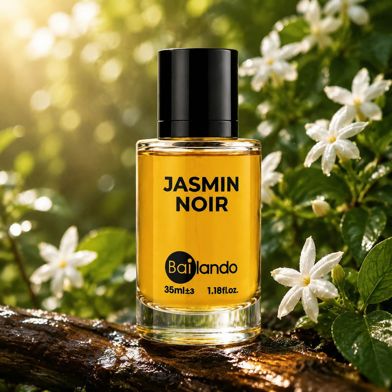 عطر جیبی زنانه بایلندو مدل Jasmin Noir با رایحه شیرین و گلی حجم 35 میلیلیتر