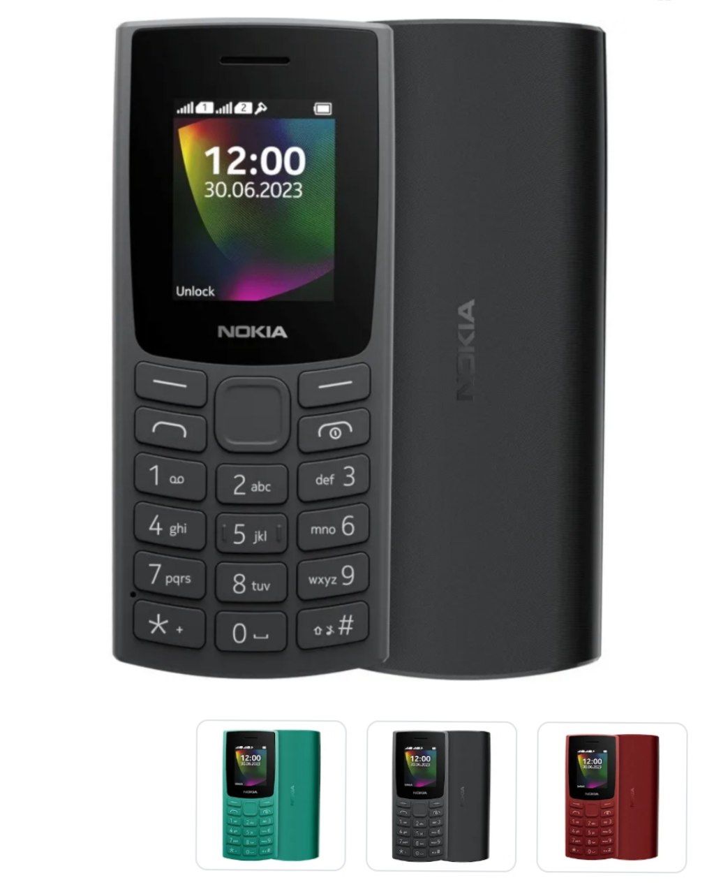 گوشی موبایل نوکیا مدل (2023) Nokia 106 (مونتاژ اصلی )
