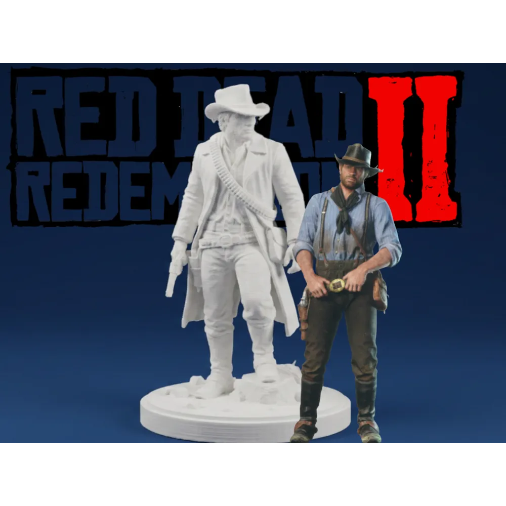 فیگور کلکسیونی آرتور مورگان دکور خاص Red Dead Redemption 2